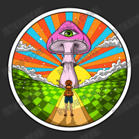 Hippie Magic Mushroom Exclusive T-shirt | Artistshot