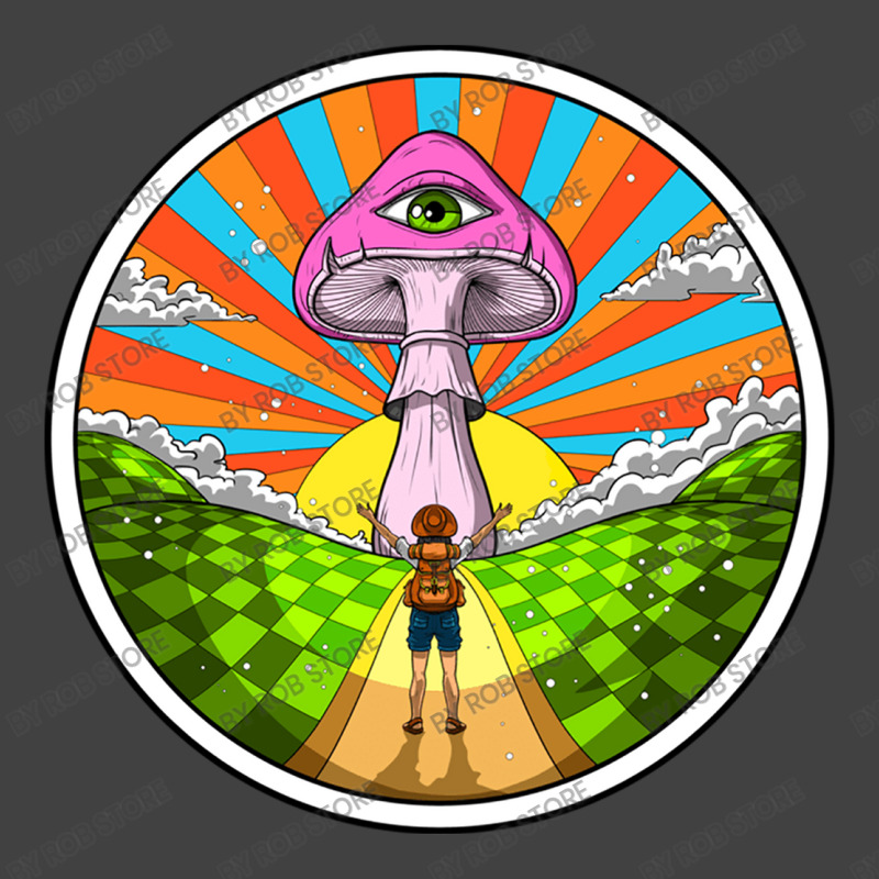 Hippie Magic Mushroom Vintage T-shirt | Artistshot