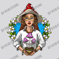 Hippie Magic Mushroom Shaman Women's Triblend Scoop T-shirt | Artistshot