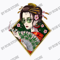 Japanese Geisha Hippie T-shirt | Artistshot