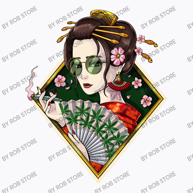 Japanese Geisha Hippie T-shirt | Artistshot