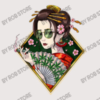 Japanese Geisha Hippie Pocket T-shirt | Artistshot