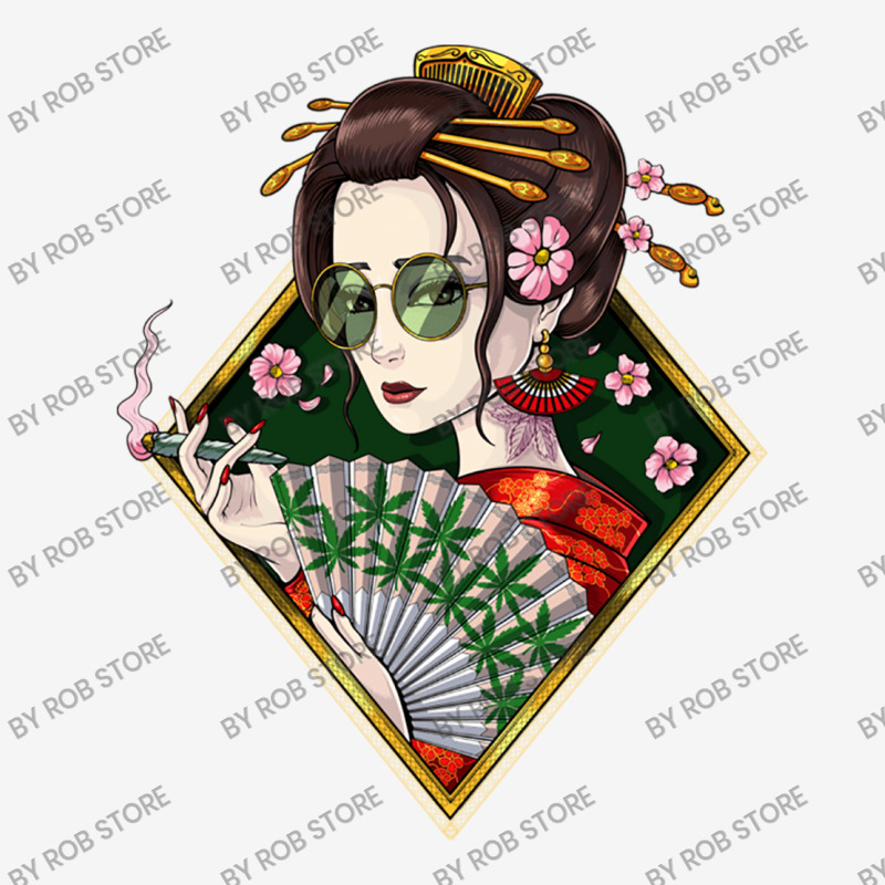 Japanese Geisha Hippie Classic T-shirt | Artistshot