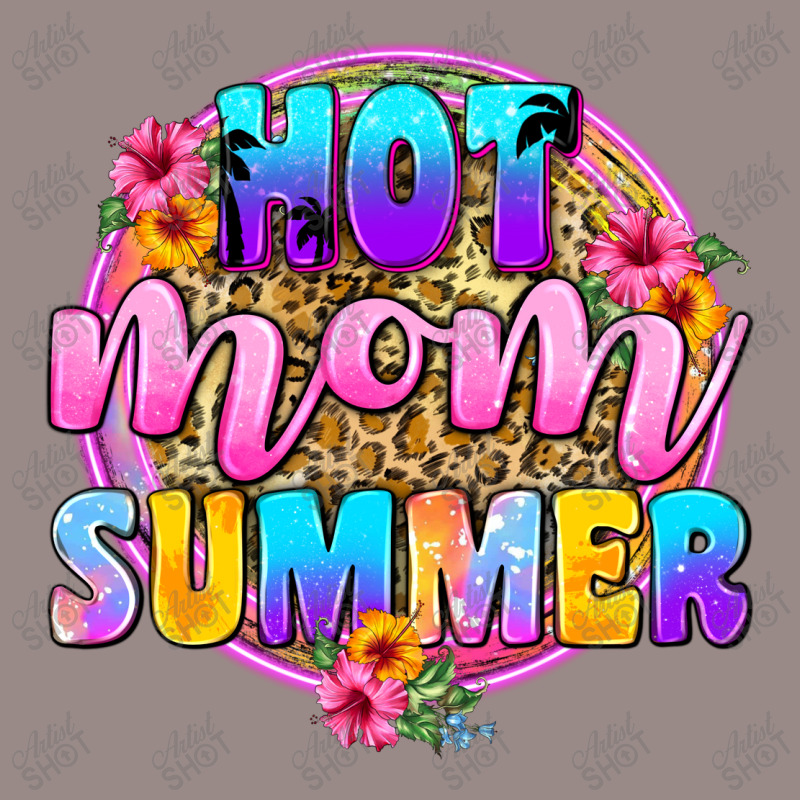 Hot Mom Summer Vintage T-shirt | Artistshot