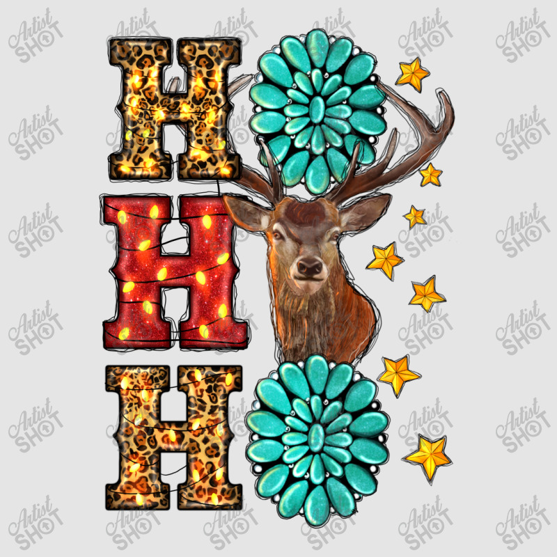 Gemstone And Reindeer Christmas Ho Ho Ho Exclusive T-shirt | Artistshot