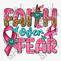 Faith Over Fear Ladies Fitted T-shirt | Artistshot