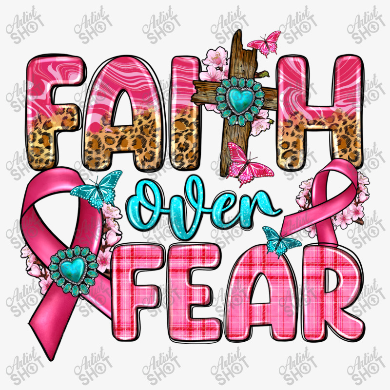 Faith Over Fear Ladies Fitted T-Shirt by Neo Western | Artistshot