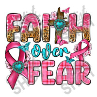 Faith Over Fear Women's V-neck T-shirt | Artistshot