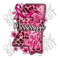 Cancer Awareness Ribbon Mississippi Map Zipper Hoodie | Artistshot