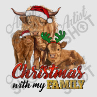 Cow And Calves Christmas With My Family Exclusive T-shirt | Artistshot