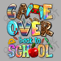 Game Over Back To School Ladies Fitted T-shirt | Artistshot