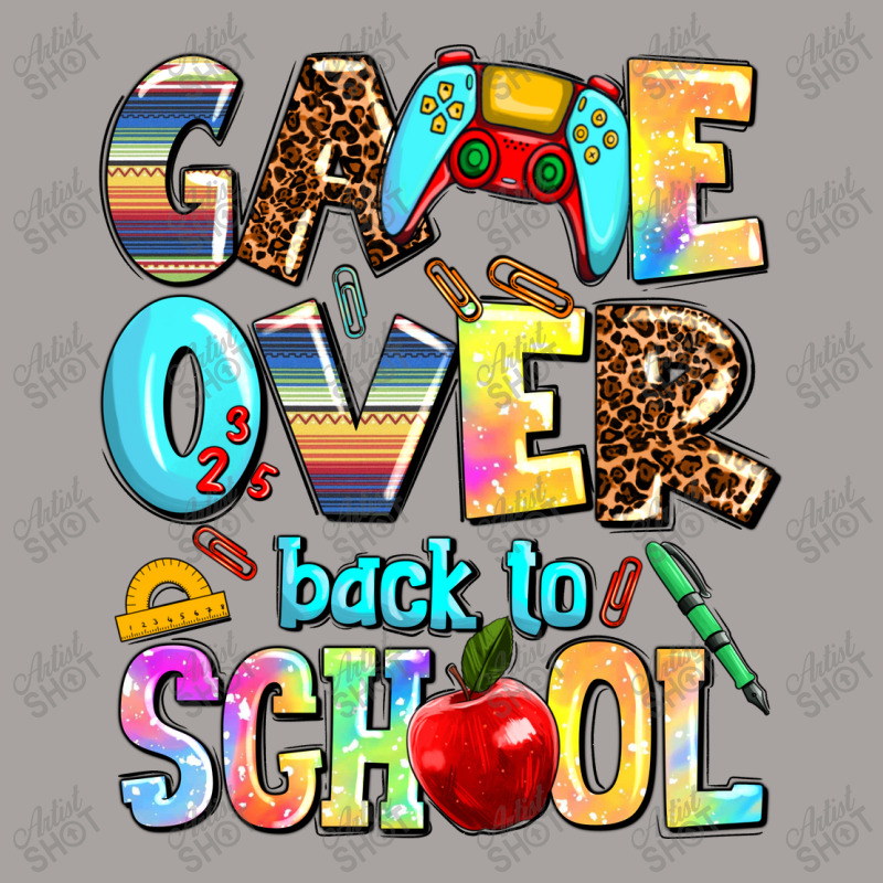 Game Over Back To School Racerback Tank by AdoDesignShop | Artistshot