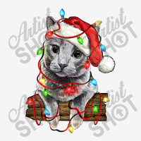 Christmas Russian Blue Cat Toddler Hoodie | Artistshot