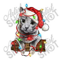 Christmas Russian Blue Cat Baby Tee | Artistshot