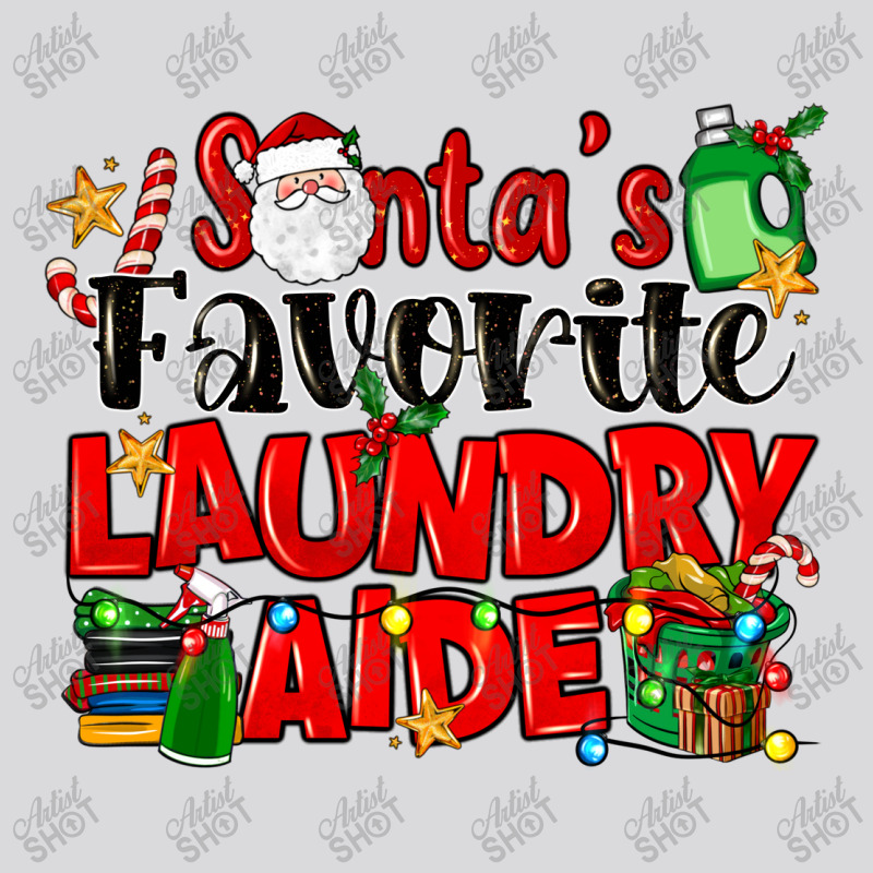 Santas Favorite Laundry Aide Women's Triblend Scoop T-shirt by LillyAllenDesigns | Artistshot