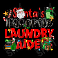 Santas Favorite Laundry Aide Legging | Artistshot