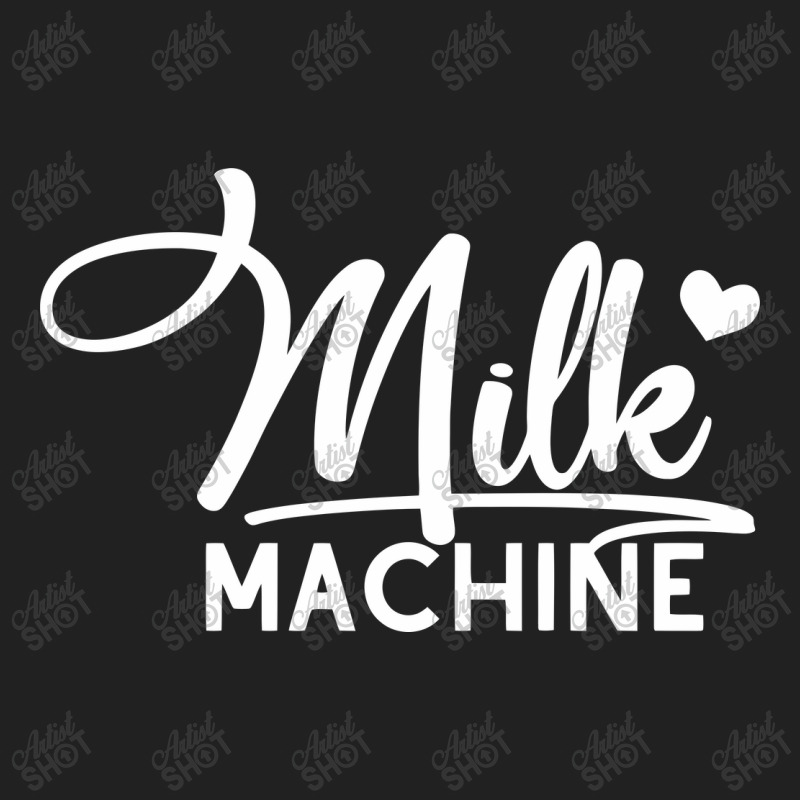 Milk Machine Basic T-shirt by avitendut | Artistshot