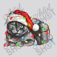 Christmas Russian Blue Cat Women's Triblend Scoop T-shirt | Artistshot