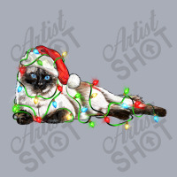 Christmas Siamese Cat Tank Dress | Artistshot