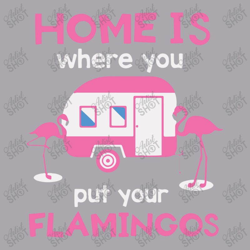 Home Is Where You Put Your Flamingos Youth 3/4 Sleeve | Artistshot