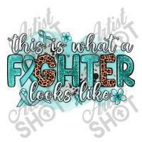 This Is What A Fighter Looks Like Ovarian Cancer Youth Hoodie | Artistshot