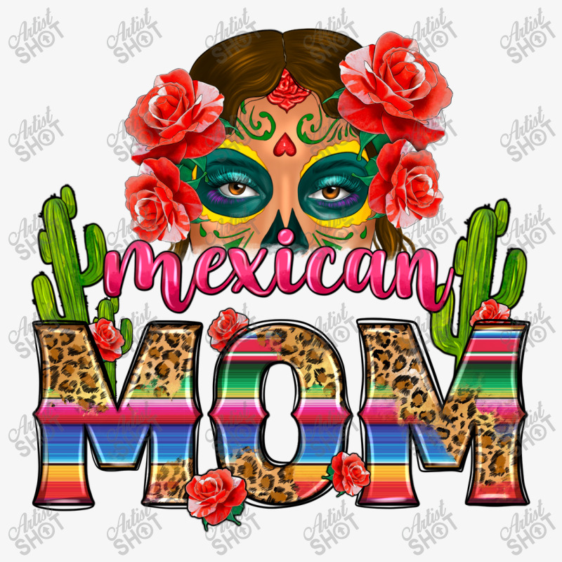 Mexican Mom Ladies Fitted T-Shirt by Neo Western | Artistshot