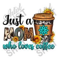 Just A Mom Who Loves Coffee V-neck Tee | Artistshot