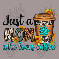 Just A Mom Who Loves Coffee Vintage Short | Artistshot