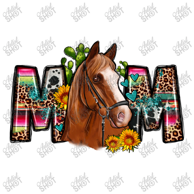 Horse Mom Raglan Crop Top by Neo Western | Artistshot