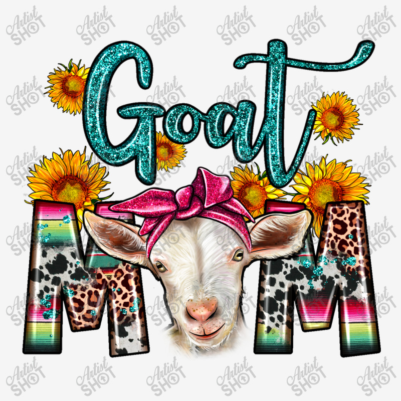 Goat Mom Classic T-shirt by Neo Western | Artistshot