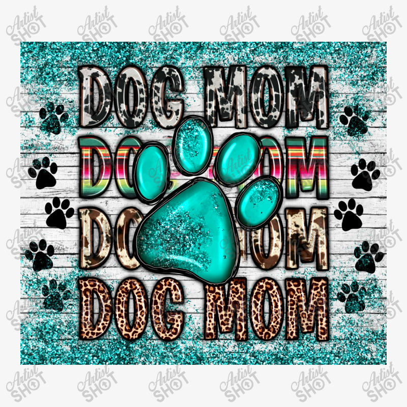 Dog Mom Ladies Fitted T-Shirt by Neo Western | Artistshot