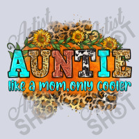 Auntie Like A Mom Only Cooler Fleece Short | Artistshot