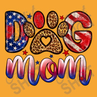 4th Of July Dog Mom Basic T-shirt | Artistshot