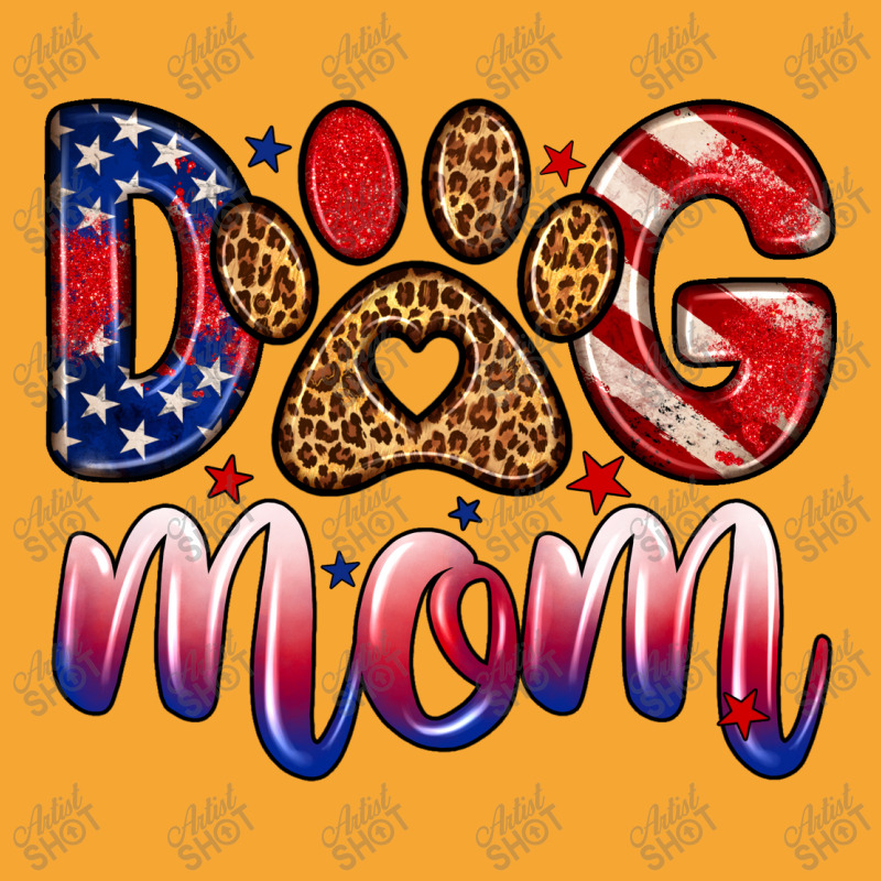 4th Of July Dog Mom Basic T-shirt by Neo Western | Artistshot