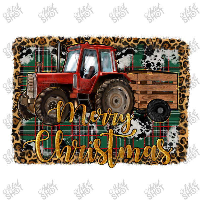 Merry Christmas Farm Tractor Women's Pajamas Set by RanaPortraitStore | Artistshot