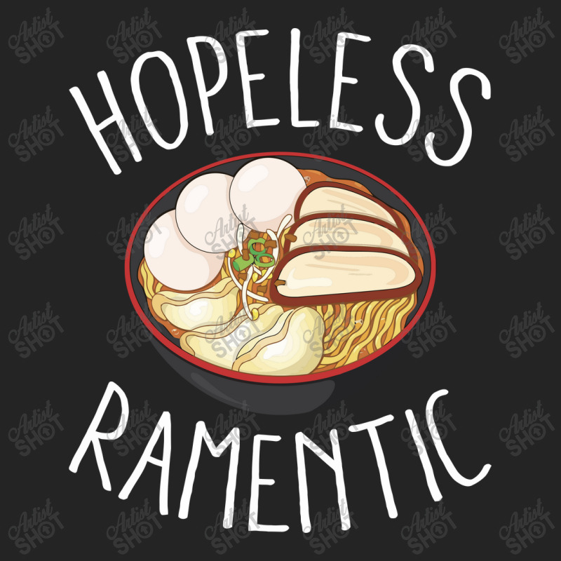 Hopeless Ramentic, Ramen 3/4 Sleeve Shirt | Artistshot