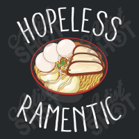 Hopeless Ramentic, Ramen Crewneck Sweatshirt | Artistshot