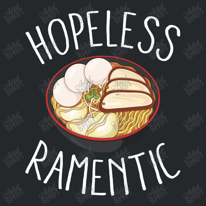 Hopeless Ramentic, Ramen Crewneck Sweatshirt | Artistshot