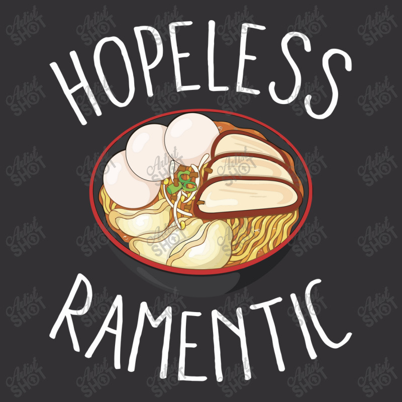 Hopeless Ramentic, Ramen Vintage Hoodie | Artistshot