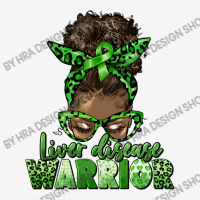 Liver Disease Warrior Afro Messy Bun Classic T-shirt | Artistshot