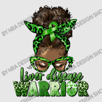 Liver Disease Warrior Afro Messy Bun Hoodie & Jogger Set | Artistshot