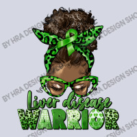 Liver Disease Warrior Afro Messy Bun Fleece Short | Artistshot