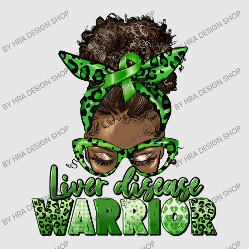 Liver Disease Warrior Afro Messy Bun Unisex Jogger | Artistshot