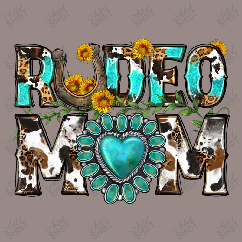 Rodeo Mom Vintage T-Shirt by Neo Western | Artistshot