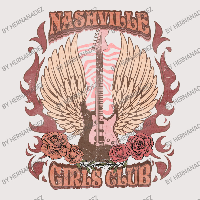 Nashville Girls Club Sublimation Pocket T-shirt | Artistshot