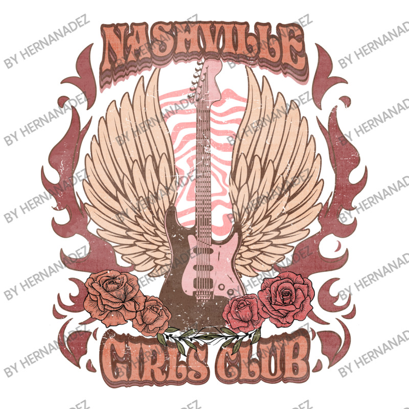 Nashville Girls Club Sublimation Unisex Hoodie | Artistshot