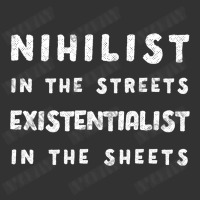 Nihilist In The Streets, Existentialist In The She Baby Bodysuit | Artistshot