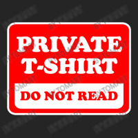 Private Do Not Read Unisex Hoodie | Artistshot