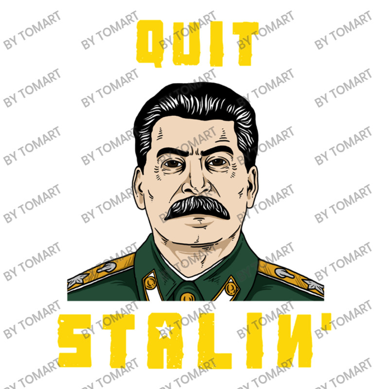 Quit Stalin Maternity Scoop Neck T-shirt by TomArt | Artistshot