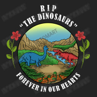 Rip The Dinosaurs Forever In Our Hearts 3/4 Sleeve Shirt | Artistshot